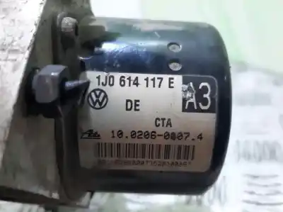 Автозапчастина б/у абс для seat leon (1m1) signo посилання на oem iam 1c0907379c  1j0614117e