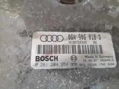 Автозапчастина б/у ебу контролер двигуна для audi a3 (8l) 1.8 20v turbo посилання на oem iam 06a906018d 26sa4918 0261204254