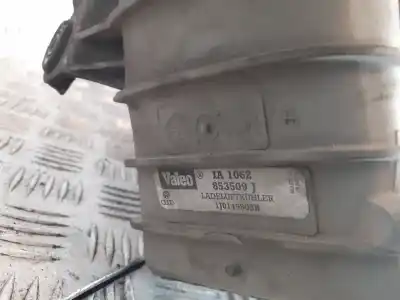 Автозапчастина б/у інтеркулер для audi a3 (8l) 1.8 20v turbo посилання на oem iam 853509j  