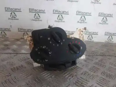 Piesă de schimb auto la mâna a doua CONTROLUL ÎNCALZIRE / AER CONDITIONAT pentru DACIA LOGAN MCV  Referințe OEM IAM 69570001  N103320L