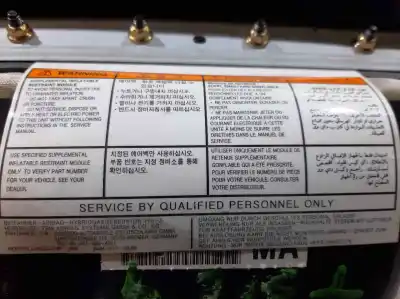 Peça sobressalente para automóvel em segunda mão airbag dianteiro direito por chevrolet matiz s referências oem iam bm5ma02jm  