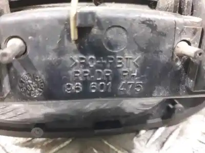 Peça sobressalente para automóvel em segunda mão puxador exterior traseiro direito por chevrolet matiz s referências oem iam 96601475  