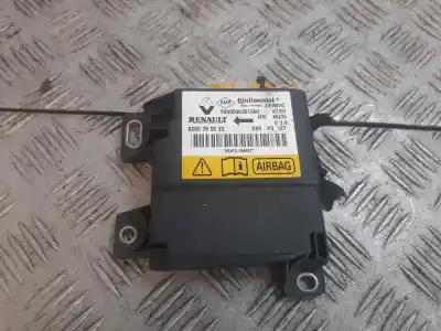 Peça sobressalente para automóvel em segunda mão centralina de airbag por dacia logan mcv ambiance referências oem iam 8200769222  2840096301300