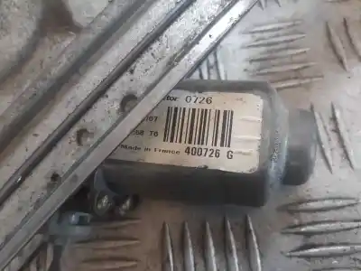 Peça sobressalente para automóvel em segunda mão elevador de vidros dianteira esquerda por dacia logan mcv ambiance referências oem iam 400726g