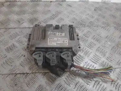 Pezzo di ricambio per auto di seconda mano centralina motore per peugeot 206 berlina e-music riferimenti oem iam 0281012525