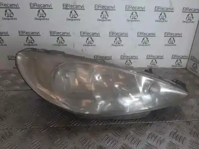 Pezzo di ricambio per auto di seconda mano faro anteriore destro per peugeot 206 berlina e-music riferimenti oem iam 9628666780