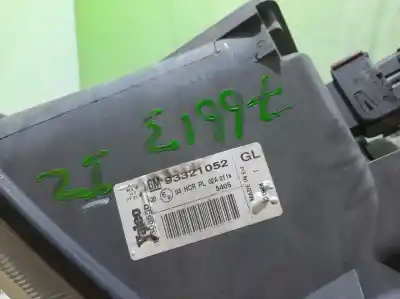 Second-hand car spare part left headlight for opel meriva * oem iam references 93321052  