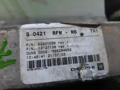 Second-hand car spare part intercooler for opel meriva * oem iam references 52401026  