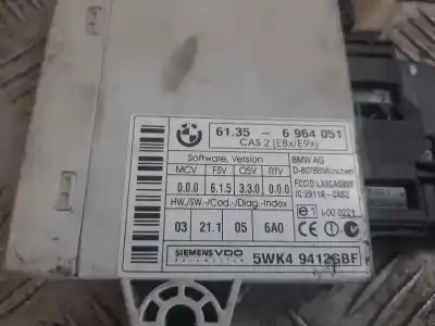 Pezzo di ricambio per auto di seconda mano quadro di chiusura per bmw serie 3 berlina (e90) 320i riferimenti oem iam 61356964051