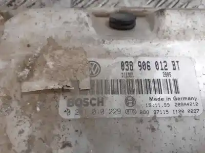 Автозапчастина б/у ебу контролер двигуна для seat toledo (1m2) select посилання на oem iam 038906012bt  0281010229 Автозапчастина б/у ебу контролер двигуна для seat toledo (1m2) select посилання на oem iam 038906012bt  0281010229