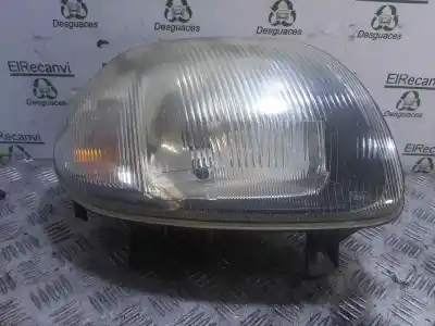Second-hand car spare part right headlight for renault clio ii fase i (b/cbo) 1.2 oem iam references 7701697618  67735101