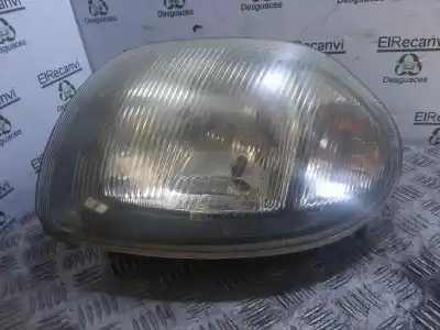 Second-hand car spare part Left Headlight for RENAULT CLIO II FASE I (B/CBO) 1.2 OEM IAM references 7701697617  