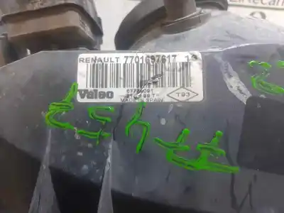 Second-hand car spare part left headlight for renault clio ii fase i (b/cbo) 1.2 oem iam references 7701697617  