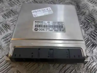 Second-hand car spare part ecu engine control for land rover freelander (ln) es familiar oem iam references 7788053 28rte977 0281010300
