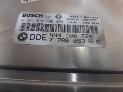 Second-hand car spare part ecu engine control for land rover freelander (ln) es familiar oem iam references 7788053 28rte977 0281010300