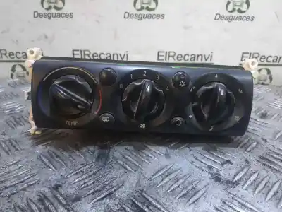Автозапчасти б/у отопление / кондиционирование воздуха за mini cabrio (r52) one ссылки oem iam 64111502214