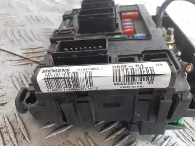 İkinci el araba yedek parçası röle/sigorta kutusu için citroen c3 1.4 hdi (68 cv) 1.4 hdi oem iam referansları 964349878000  146555339