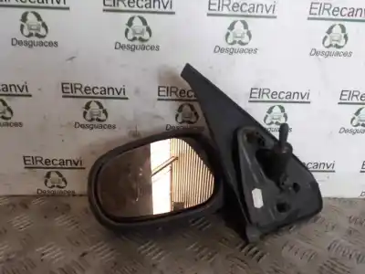 Peça sobressalente para automóvel em segunda mão espelho retrovisor esquerdo por renault clio ii fase i (b/cbo) 1.9 d alize referências oem iam 018011