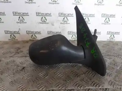 Peça sobressalente para automóvel em segunda mão espelho retrovisor direito por renault clio ii fase i (b/cbo) 1.9 d alize referências oem iam 014040