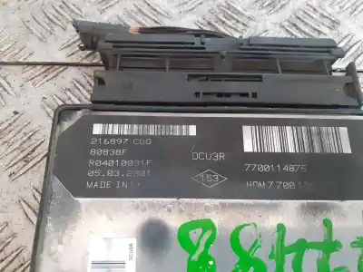 Автозапчасти б/у блок управления двигателем за renault clio ii fase i (b/cbo) 1.9 d alize ссылки oem iam 216897 r04010031f 80838f