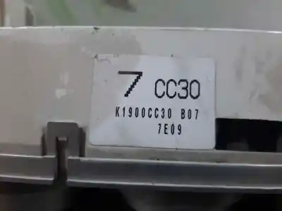 Peça sobressalente para automóvel em segunda mão comando de sofagem (chauffage / ar condicionado)  por mazda 5 (cr19) 2.0 cd (cr19) referências oem iam k1900cc30  