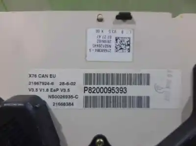 Peça sobressalente para automóvel em segunda mão  por RENAULT KANGOO (F/KC0)  Referências OEM IAM P8200095393  