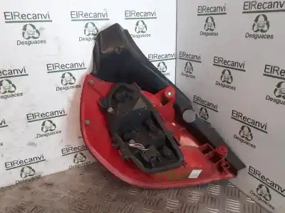 Second-hand car spare part right tailgate light for renault clio iii confort dynamique oem iam references 89035080  