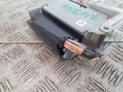 Peça sobressalente para automóvel em segunda mão centralina de airbag por renault clio iii confort dynamique referências oem iam 8200645161