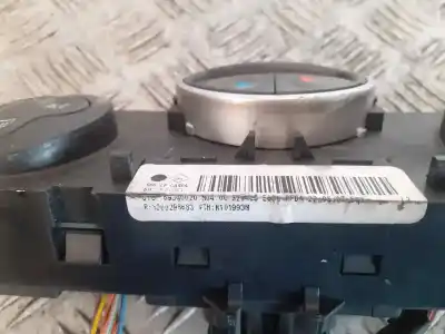 Peça sobressalente para automóvel em segunda mão comando de sofagem (chauffage / ar condicionado)  por renault clio iii confort dynamique referências oem iam 8200296683  