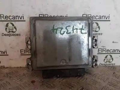 Second-hand car spare part ecu engine control for renault clio iii confort dynamique oem iam references 8200766462 8200592611 s122326111a