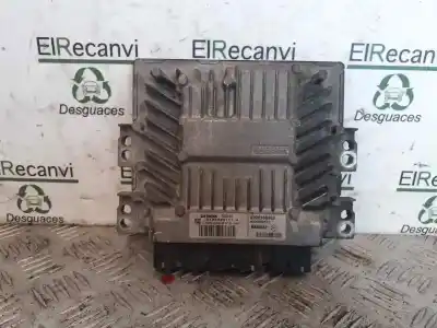 Second-hand car spare part ecu engine control for renault clio iii confort dynamique oem iam references 8200766462 8200592611 s122326111a