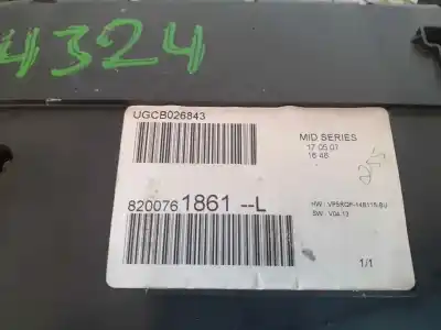 Peça sobressalente para automóvel em segunda mão quadrante por renault clio iii confort dynamique referências oem iam 8200761861l
