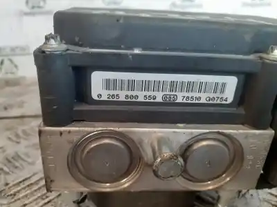Peça sobressalente para automóvel em segunda mão abs por renault clio iii confort dynamique referências oem iam 0265800559 g0754 78510