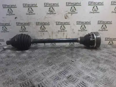 Автозапчастина б/у передня ліва трансмісія для audi a3 (8p) 3.2 ambition quattro посилання на oem iam 1k0501203a  