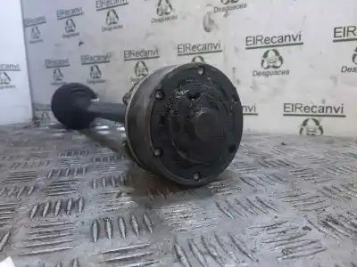 Автозапчастина б/у передня ліва трансмісія для audi a3 (8p) 3.2 ambition quattro посилання на oem iam 1k0501203a  