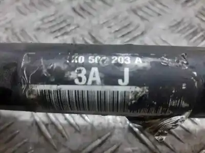 Автозапчастина б/у передня ліва трансмісія для audi a3 (8p) 3.2 ambition quattro посилання на oem iam 1k0501203a  