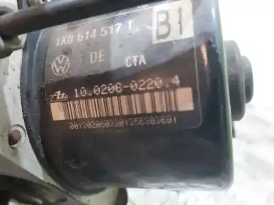 Автозапчастина б/у абс для AUDI A3 SPORTBACK (8P) 1.6 16V FSI Посилання на OEM IAM 1K0907379AA  10096003603