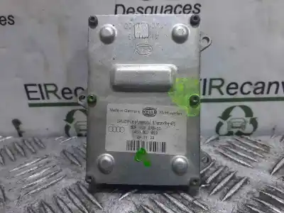 Second-hand car spare part xenon headlights control unit  for audi a8 (4e2) 3.7 v8 40v cat (bfl) oem iam references 5df00827910  4e0907813