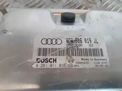 Автозапчастина б/у ебу контролер двигуна для audi a4 b6 avant (8e5) 1.9 tdi посилання на oem iam 0281011036