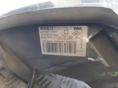 Автозапчасти б/у правая фара за renault kangoo (f/kc0) alize ссылки oem iam 8200150617  89008436 Автозапчасти б/у правая фара за renault kangoo (f/kc0) alize ссылки oem iam 8200150617  89008436