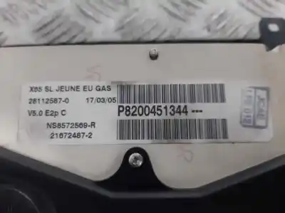 Second-hand car spare part  for RENAULT CLIO II FASE II (B/CB0)  OEM IAM references P8200451344  
