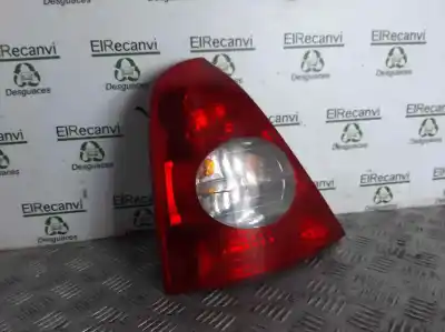 Second-hand car spare part left tailgate light for renault clio ii fase ii (b/cb0) authentique oem iam references   
