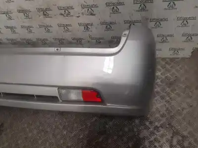 Gebrauchtes Autoersatzteil hintere stossstange zum subaru justy j12 (nh) 1.5 g3x plus oem-iam-referenzen   