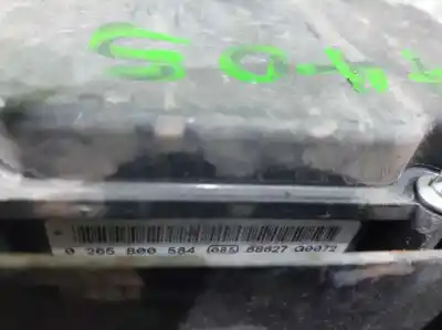 Second-hand car spare part abs for dacia logan ambiance oem iam references 0265800584 g0072 58627
