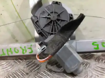 Second-hand car spare part passenger side right window regulator for dacia logan ambiance oem iam references   