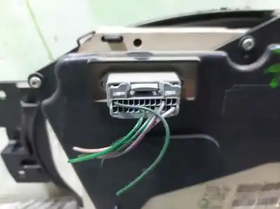 Second-hand car spare part dashboard for dacia logan ambiance oem iam references p8200650539  