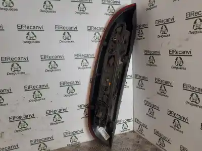 Автозапчастина б/у правий ліхтар для opel corsa c furgoneta/hatchback (x01) 1.7 dti 16v (f08, w5l) посилання на oem iam 09114337  89302181