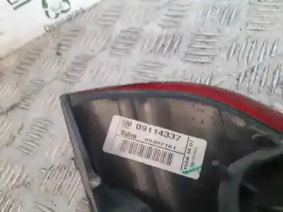 Автозапчастина б/у  для OPEL CORSA C FURGONETA/HATCHBACK (X01)  Посилання на OEM IAM 09114337  89302181