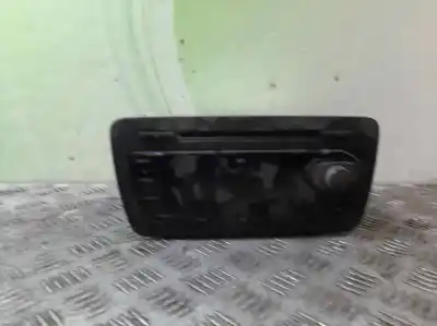 Pièce détachée automobile d'occasion système audio / radiocd pour seat ibiza sc (6j1) 25 aniversario références oem iam   