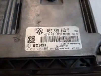 Pièce détachée automobile d'occasion  pour SEAT IBIZA SC (6J1)  Références OEM IAM 0281014889  03G906013K
